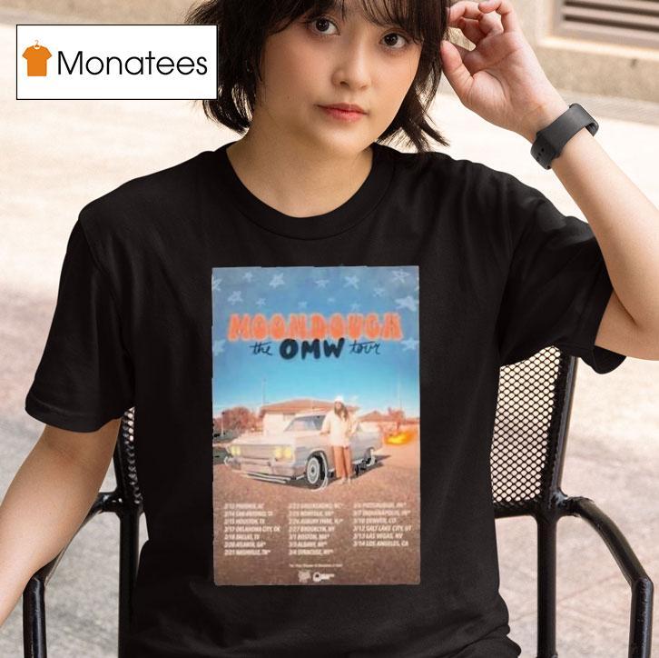 Moondough The Omw Tour Dates T Shirt