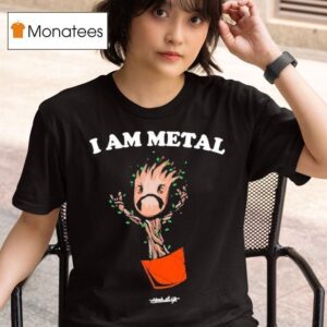 Mosh It Up I Am Metal T Shirt