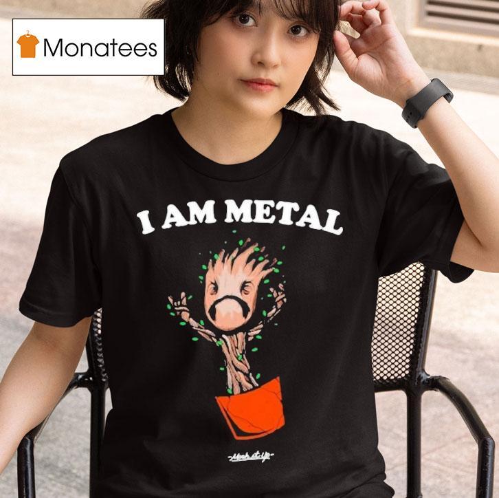 Mosh It Up I Am Metal T Shirt