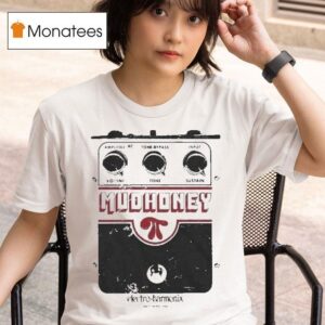 Mudhoney Electro Harmonix Big Muff Pedal Silver T Shirt
