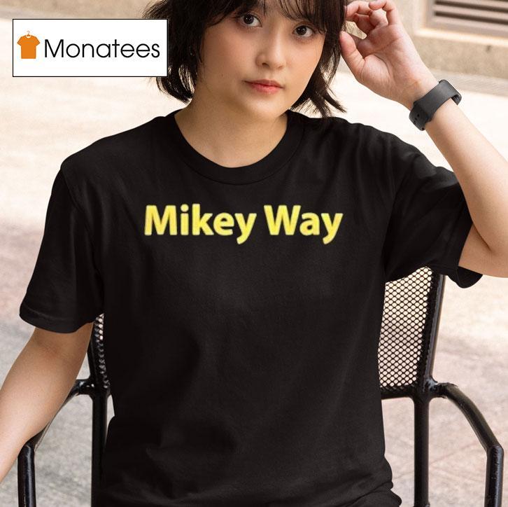 My Chemical Romance Frank Iero Mikey Way T Shirt