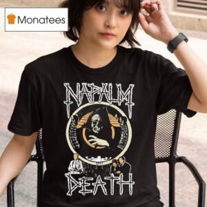 Napalm Death Life T Shirt