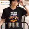 Ne Yo Akon Nights Like This Tour Dates T Shirt