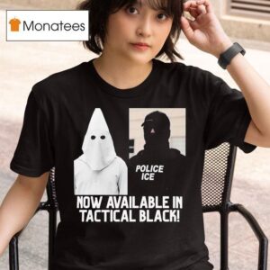 Now Available In Tactical Black Ku Klux Klan Police Ice T Shirt