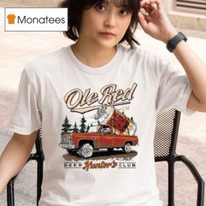 Ole Red Beer Hunter S Club T Shirt