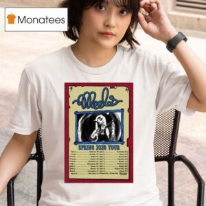 Original Meels Spring Tour T Shirt