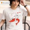 Peggy Gou X Choose Love Shrimp T Shirt