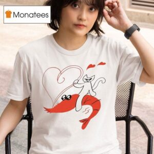 Peggy Gou X Choose Love Shrimp T Shirt