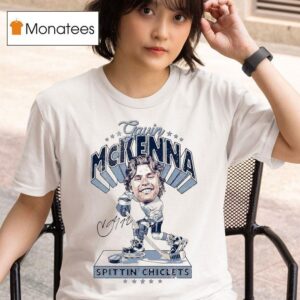 Penn State Nittany Lions Hockey X Spittin Chiclets Gavin Mckenna Caricature T Shirt