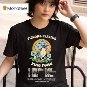 Pigeons Playing Ping Pong Winter Spring Tour Tour Dates And Stops Grand Junction Steamboat Springs Buffalo Town Ballroom T Shirt