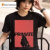 Primate Red Block T Shirt