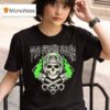 Puch Gang Two Stroke Smoke Skull T Shirt