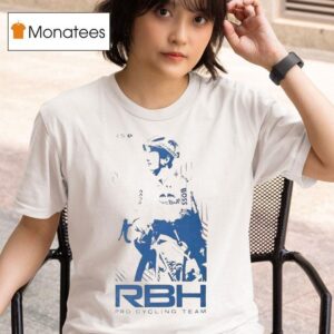 Red Bull Rbh Pro Cycling Team France T Shirt