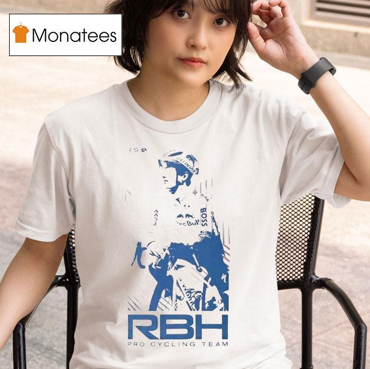 Red Bull Rbh Pro Cycling Team France T Shirt