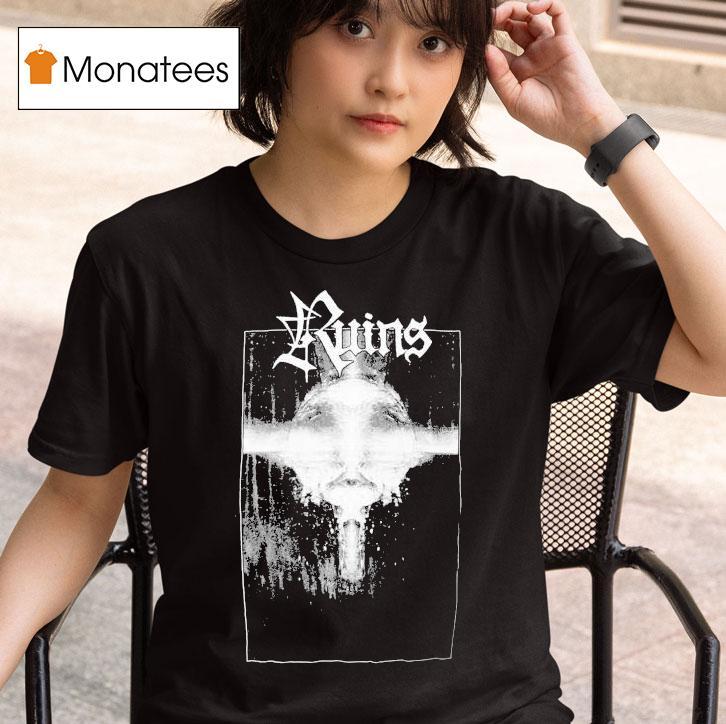 Ruins Face T Shirt