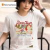 Runo Plum Patching Tour S T Shirt