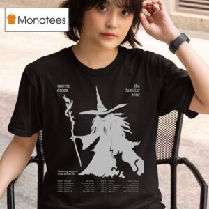 Saoirse Dream The Familiar Tour T Shirt