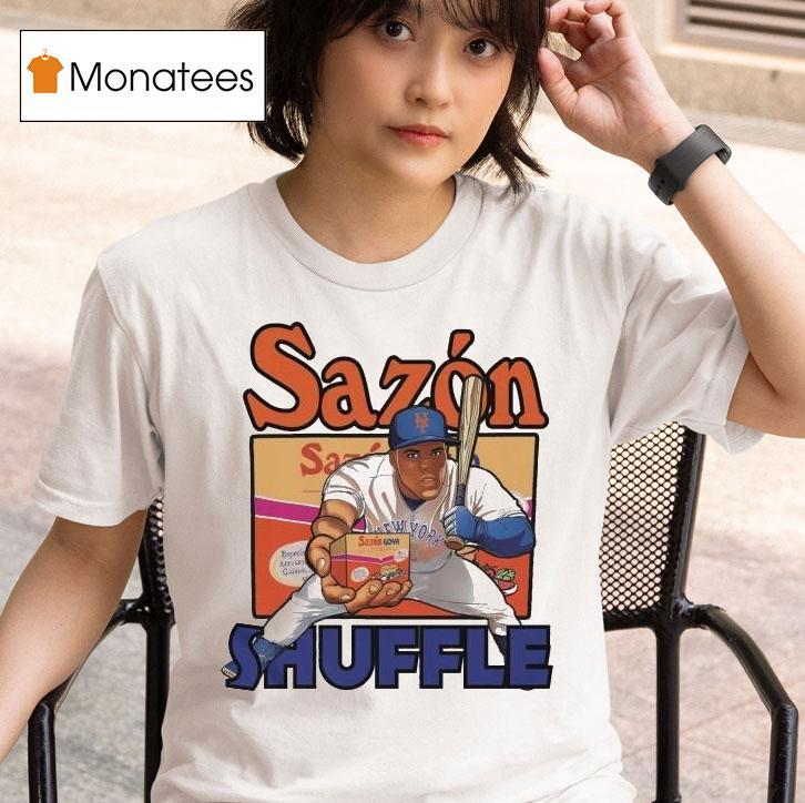 Sazon Shuffle New York Mets Jakey Botch T Shirt