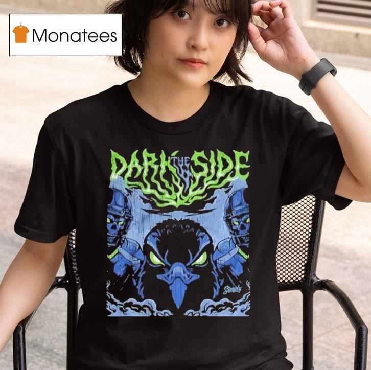 Seattle Seahawks Dark Side Eclipse T Shirt