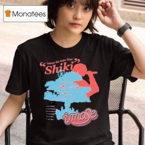 Shiki Imase Asia Tour T Shirt