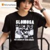 Slomosa The Sound Of Your Horses Mask Mosh Pi T Shirt