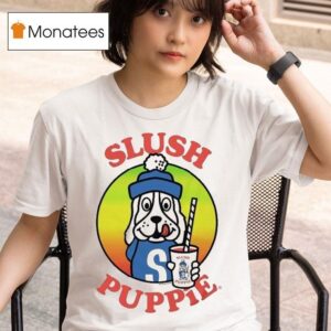 Slush Puppie Cartoon Dog Slushie Masco T Shirt