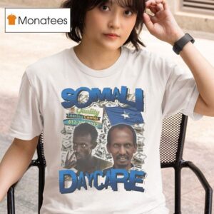 Somali Daycare Quality Learning Center Fraud T Shirt