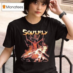 Soulfly Chama T Shirt