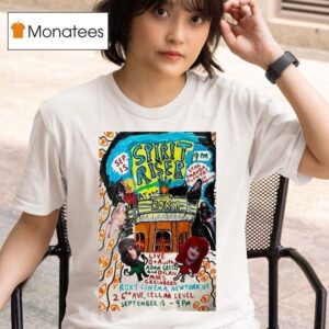 Spirit Riser New York Ny Tour T Shirt