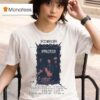 Spoon Benders Spring Tour Dates T Shirt