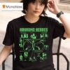 Stranger Things Hawkins Heroes All Main Characters T Shirt