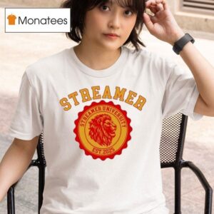 Streamer University Est Lion T Shirt