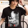 Suede The Europeans Tour T Shirt