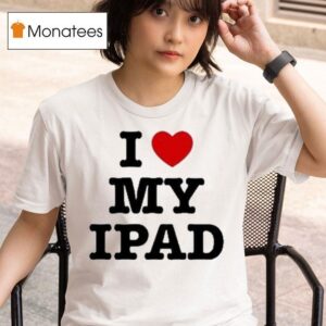 Suki Waterhouse Wearing I Love My Ipad S T Shirt