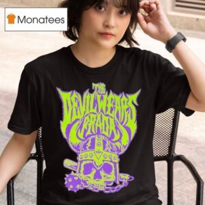 The Devil Wears Prada Battle Skull T Shirt