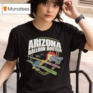 The Fat Electrician Arizona Balloon Buster T Shirt