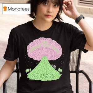 The Front Bottoms Years Back On Top Volcano T Shirt