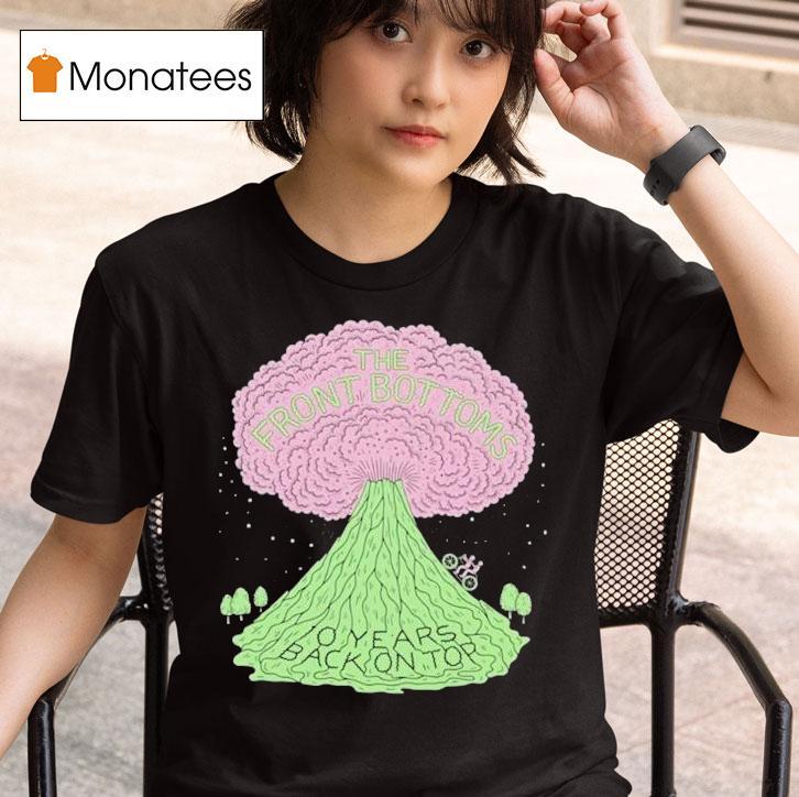 The Front Bottoms Years Back On Top Volcano T Shirt