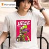 The Hives In Lima Peru On Jan T Shirt