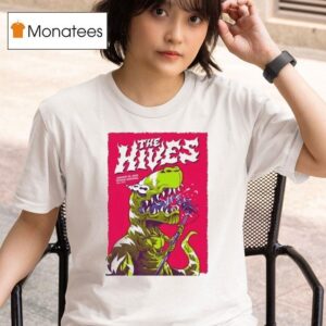 The Hives In Lima Peru On Jan T Shirt