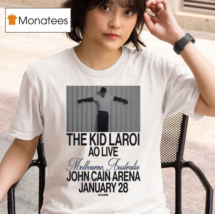 The Kid Laroi Melbourne Park Melbourne Aus Jan T Shirt