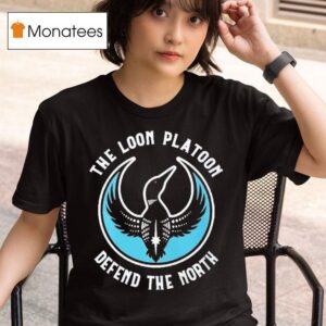 The Loon Platoon Defend The North Rebel Alliance T Shirt