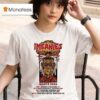 The Meanies Tour Australia Mar T Shirt