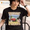 Things To Do In Iowa Leave T Shirt