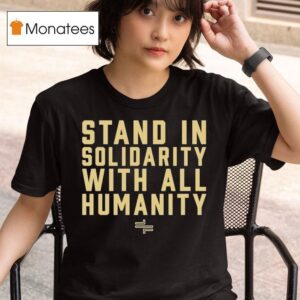 Thrice Stand In Solidarity With All Humanity Vesper Ligh T Shirt