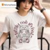 Treaty Oak Revival Wolf Girl Rose T Shirt