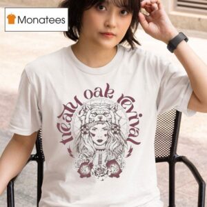 Treaty Oak Revival Wolf Girl Rose T Shirt