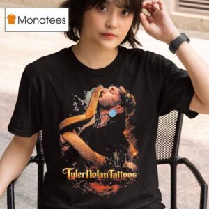 Tylernolantattoos King Cobra Kiss T Shirt