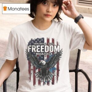 Venezuela Freedom January Magazuela Freedom Eagle T Shirt