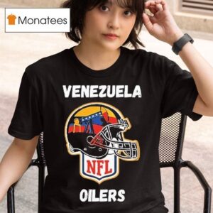 Venezuela Oilers Helmet Nfl T Shirt